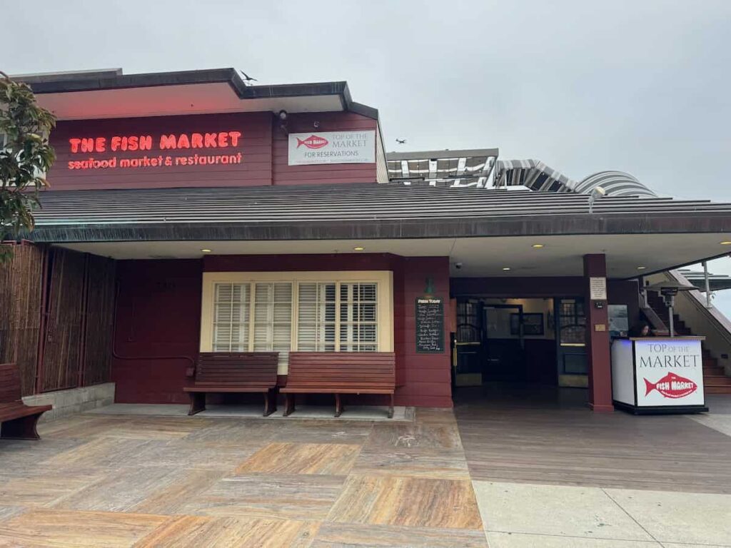Fish Market San Diego