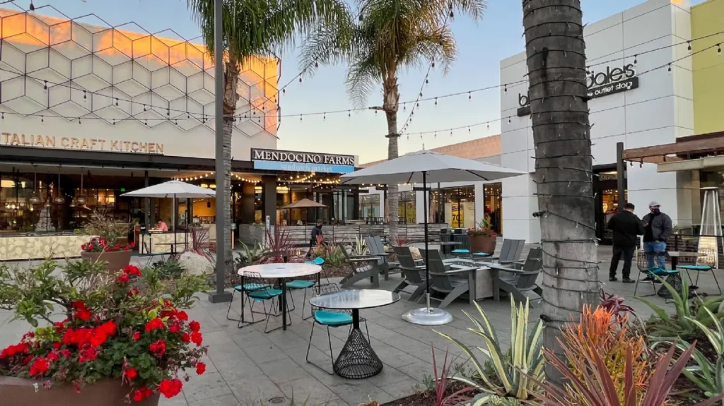 Mission Valley in San Diego