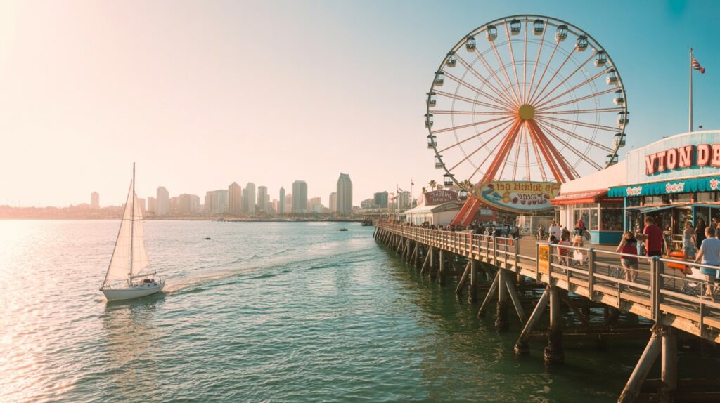 Navy Pier San Diego