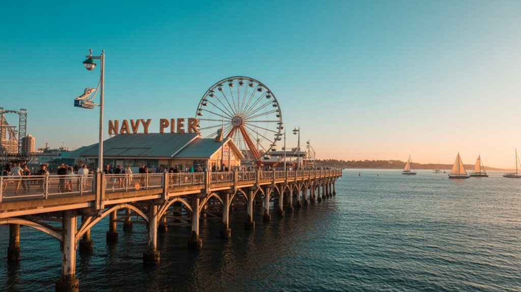 Navy Pier San Diego