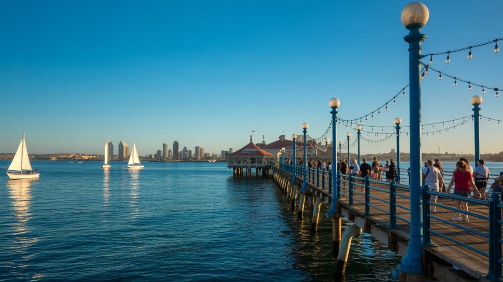 Navy Pier San Diego