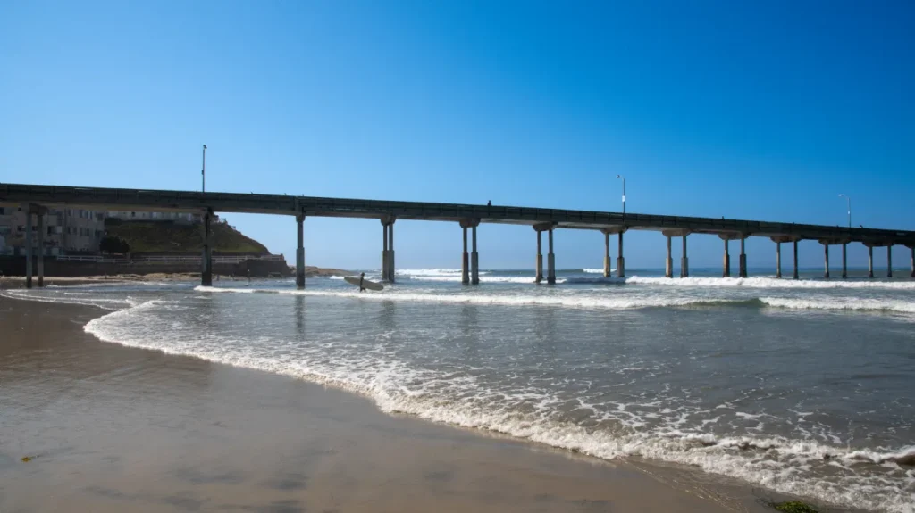 Ocean Beach in San Diego