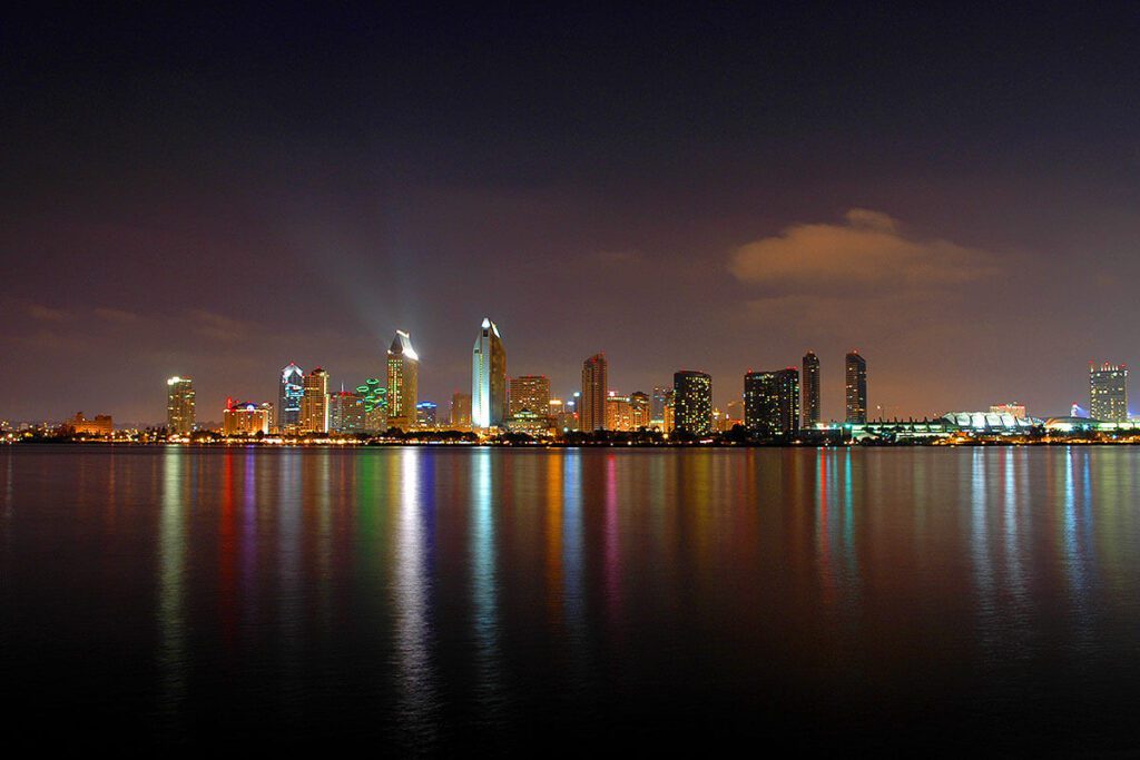 Places to Visit in San Diego at Night