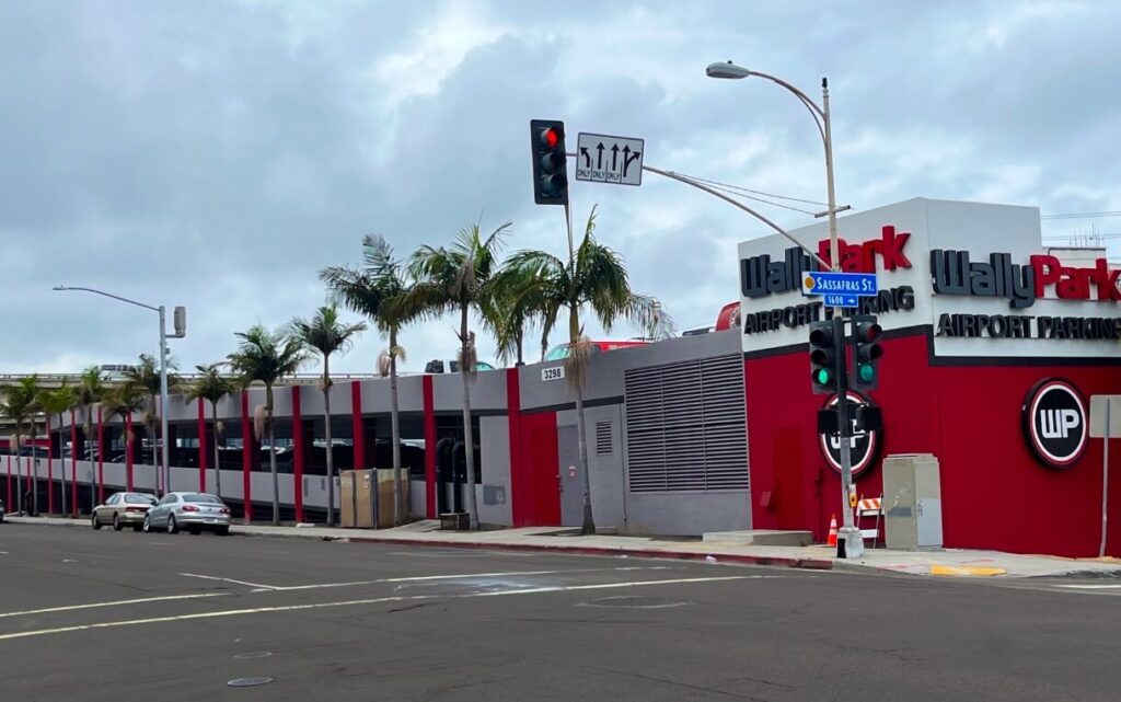 San Diego Parking