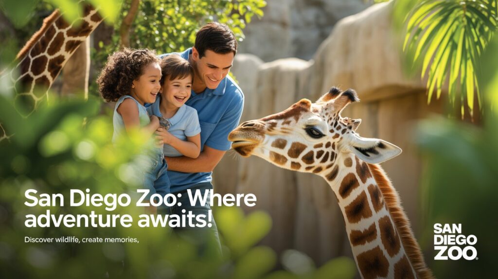San Diego Zoo Tickets