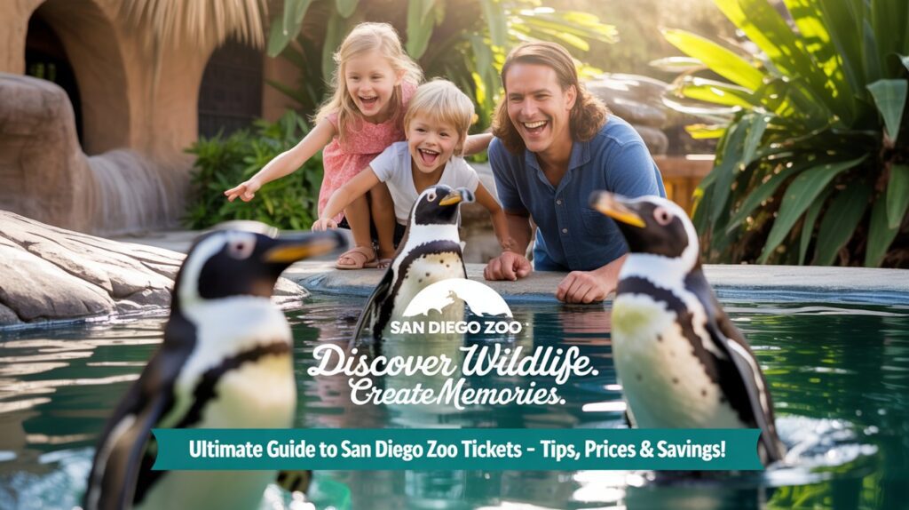 San Diego Zoo Tickets