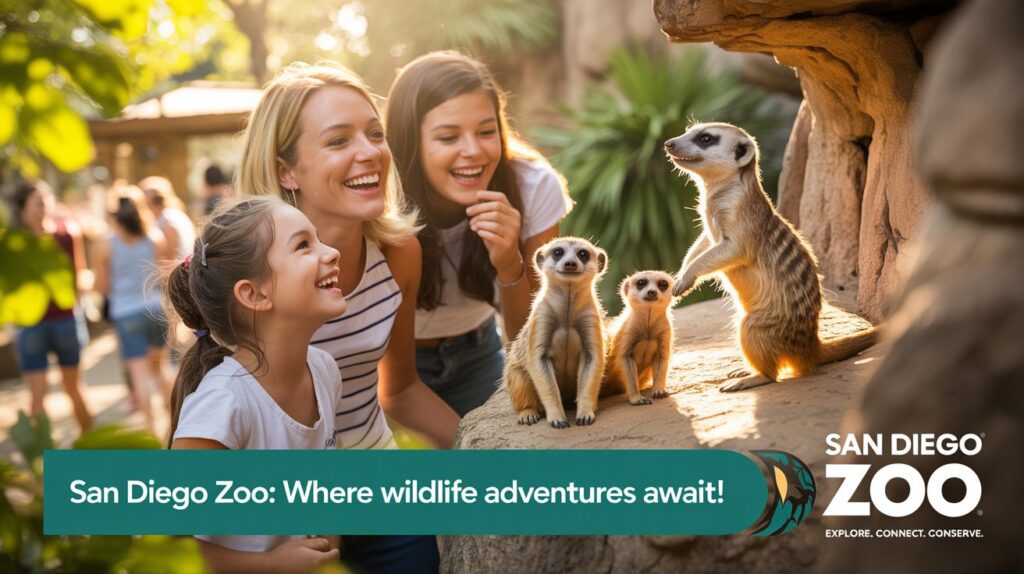 San Diego Zoo Tickets
