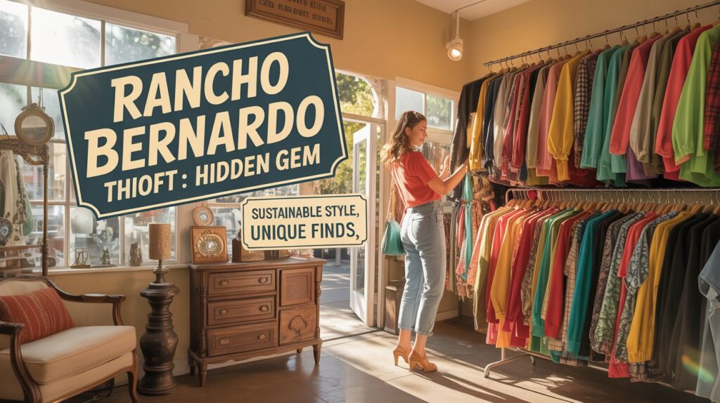 Thrift Store Rancho Bernardo