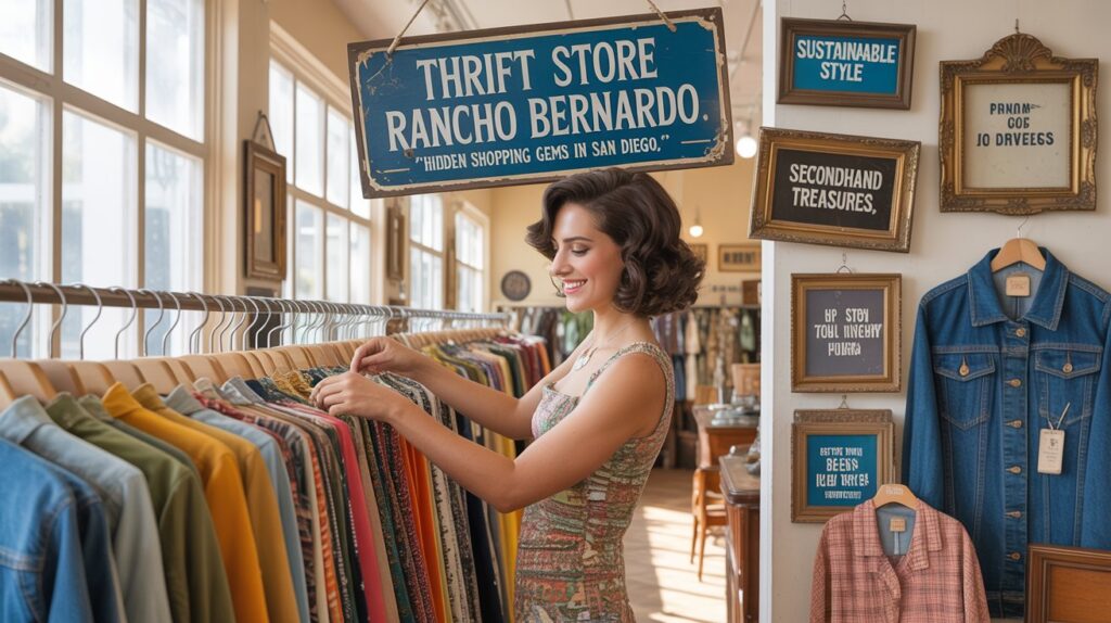 Thrift Store Rancho Bernardo