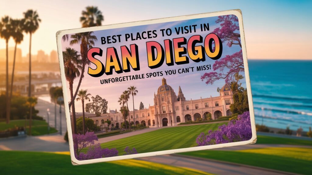 Visit in San Diego