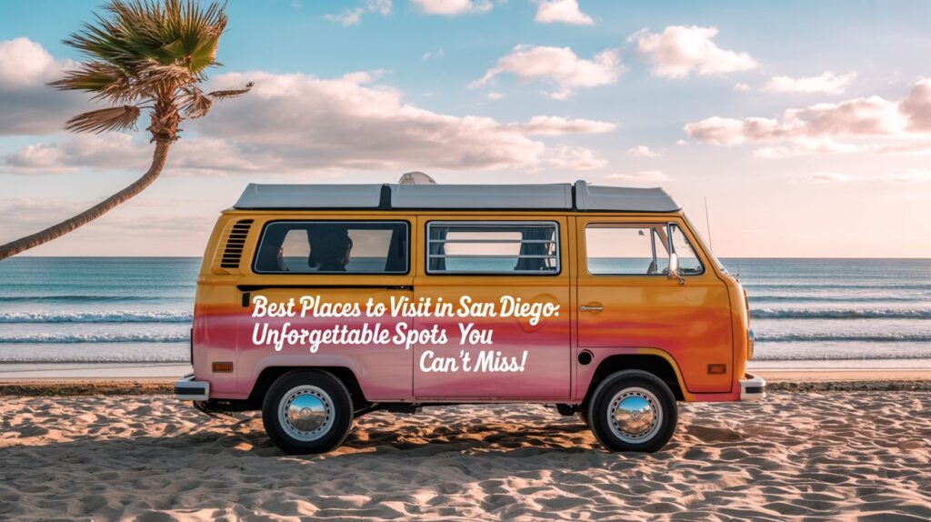 Visit in San Diego