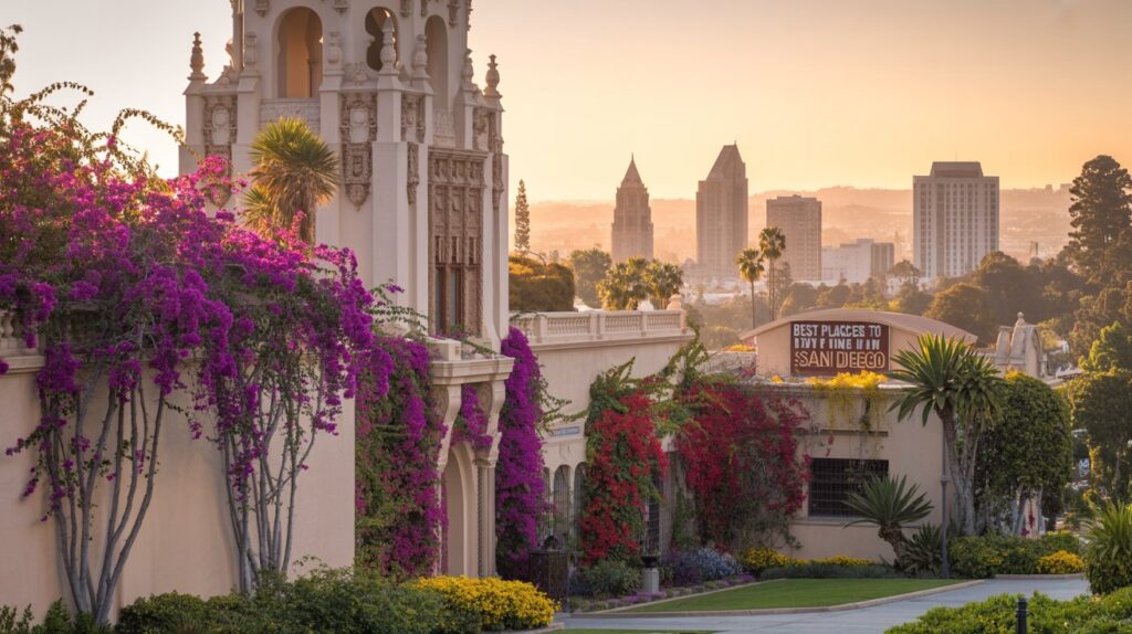 Visit in San Diego