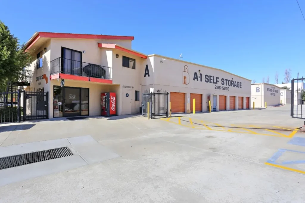 storage in San Diego A-1 Self Storage