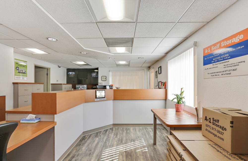 storage in San Diego A-1 Self Storage