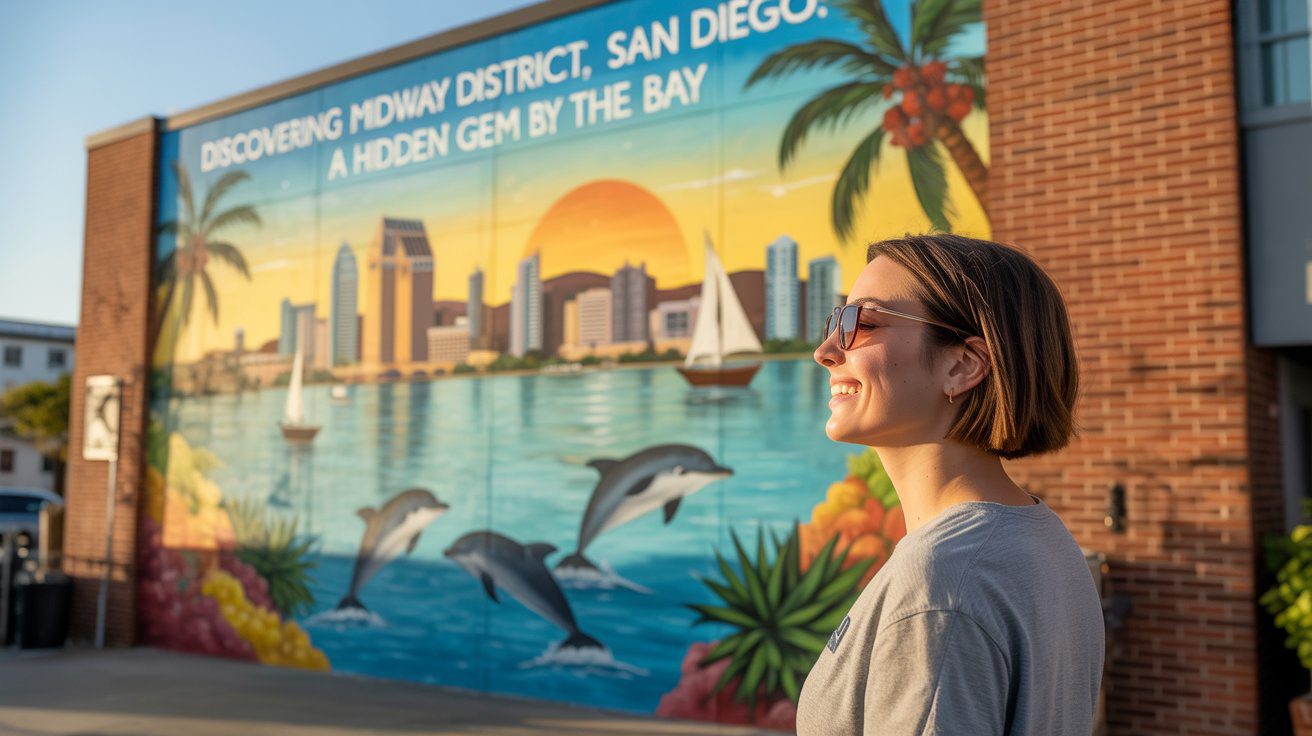 Midway District San Diego