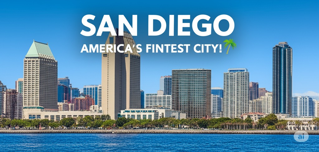 You are currently viewing San Diego – America’s Finest City! 🌴☀️