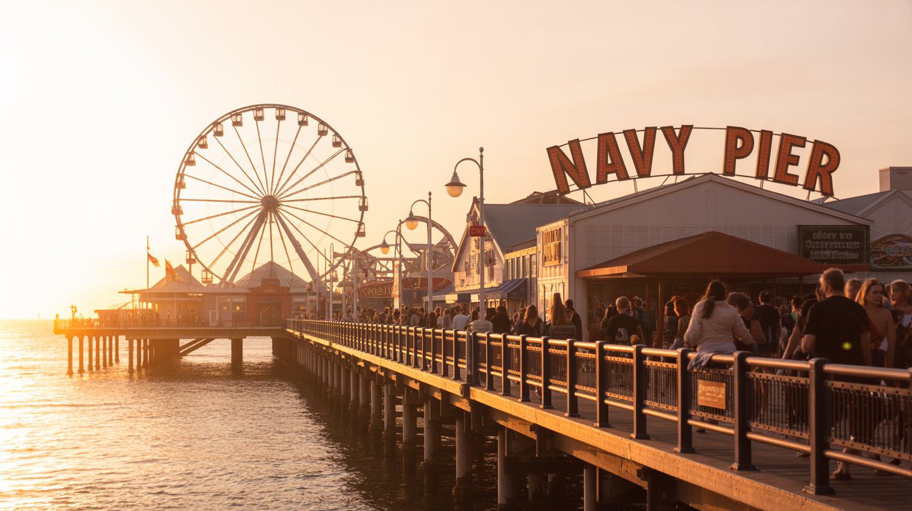 Navy Pier San Diego