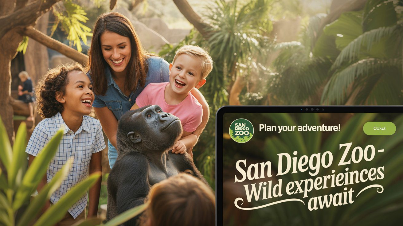 San Diego Zoo Tickets