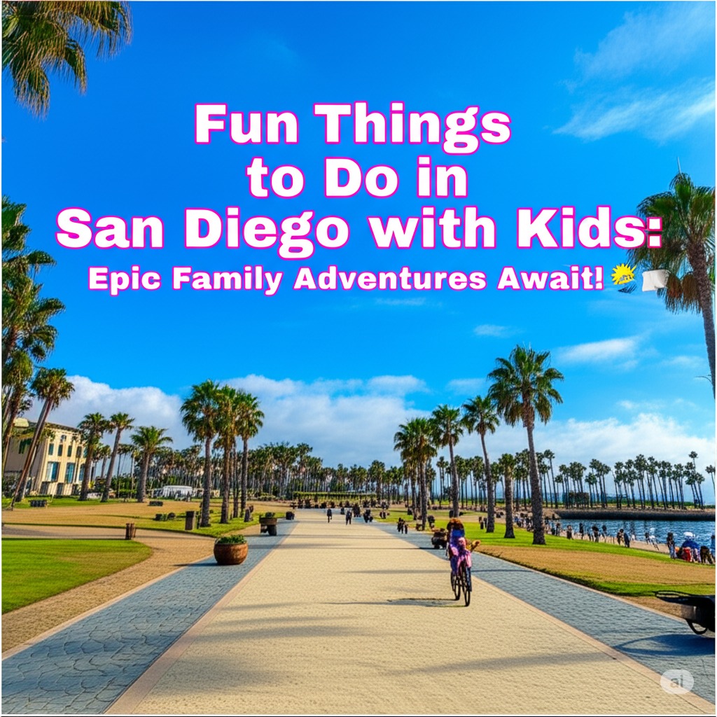 You are currently viewing Fun Things to Do in San Diego with Kids: Epic Family Adventures Await! 🌞🏖️