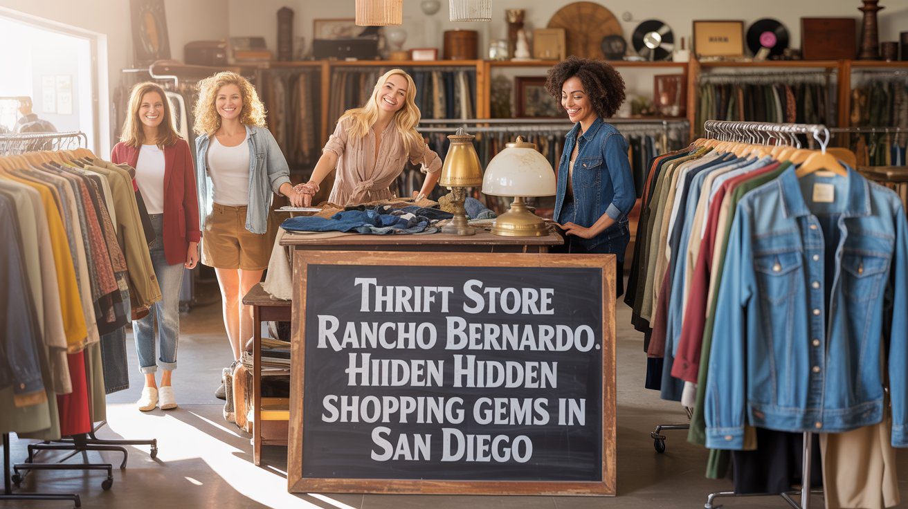 Thrift Store Rancho Bernardo