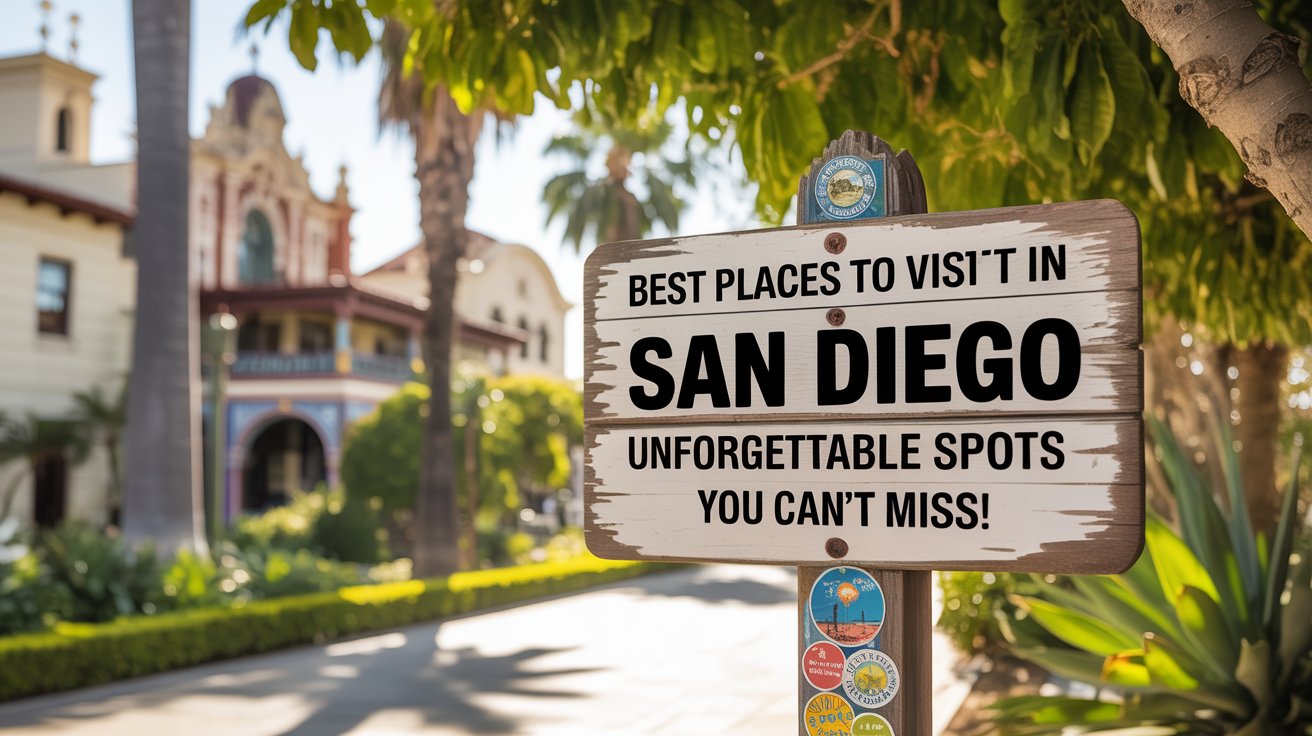 You are currently viewing Best Places to Visit in San Diego: Unforgettable Spots You Can’t Miss!