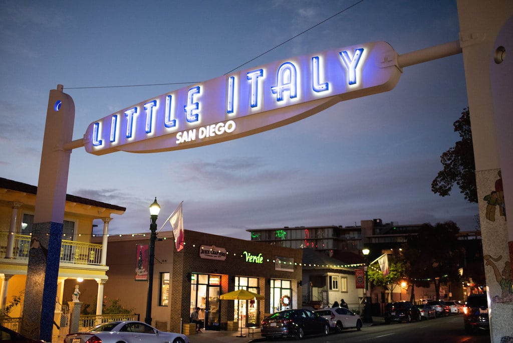 You are currently viewing 🍝 Little Italy San Diego: A Food Lover’s Urban Dream