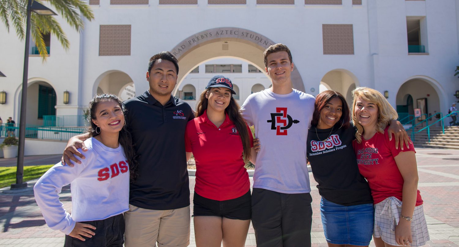 Visit San Diego State University
